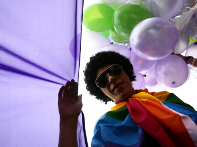 Parada Gay Fest, Bucureşti, 23 mai 2009. Foto: Mediafax